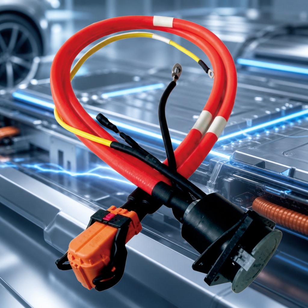 How Connectors for New Energy Vehicles Ensure Efficient Power Transmission