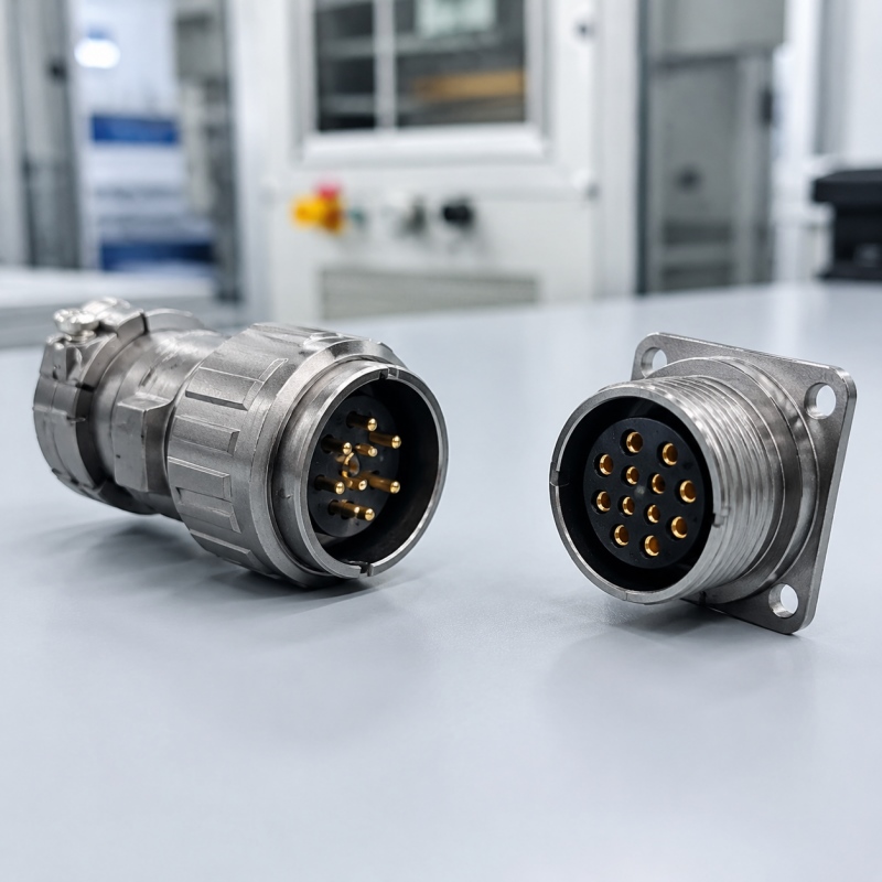 Why Gold-Plated Contacts Matter in High-Reliability Industrial Circular Connectors