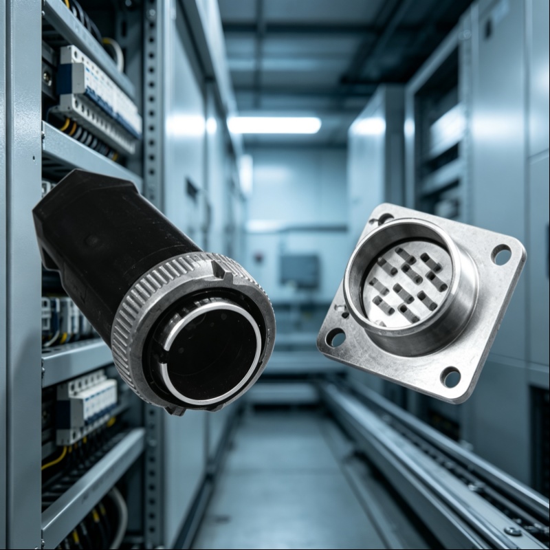 Sealed Panel Mount Circular Plug: How to Choose Between Sealed and Unsealed Types