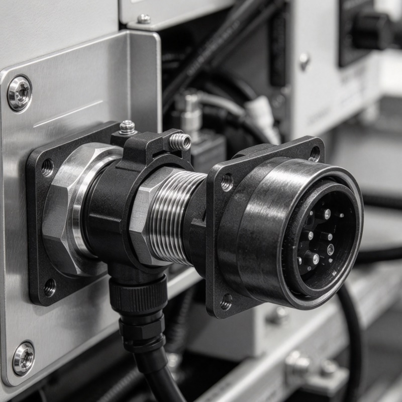 2PX Series Threaded Circular Connector: How Threaded Nuts Simplify Secure Installatio